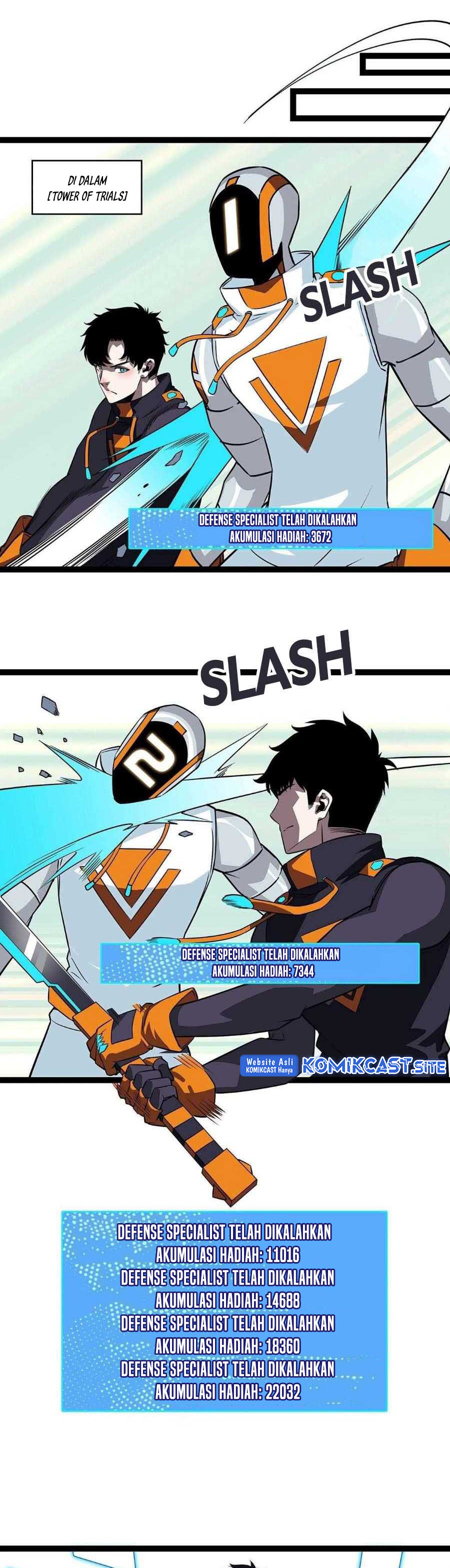 It All Starts with Playing Game Seriously