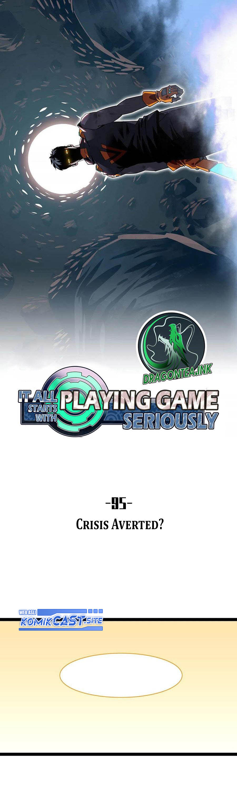 It All Starts with Playing Game Seriously