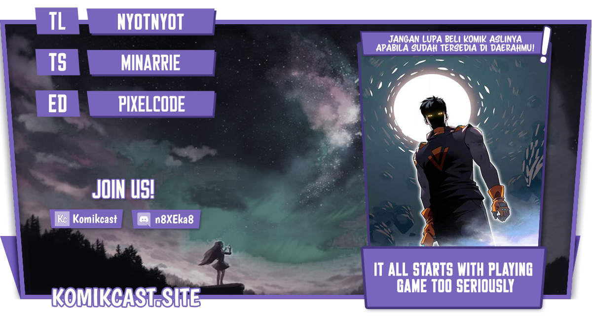It All Starts with Playing Game Seriously