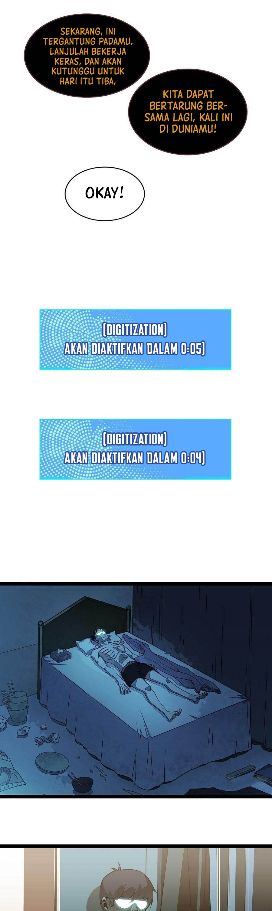 It All Starts with Playing Game Seriously