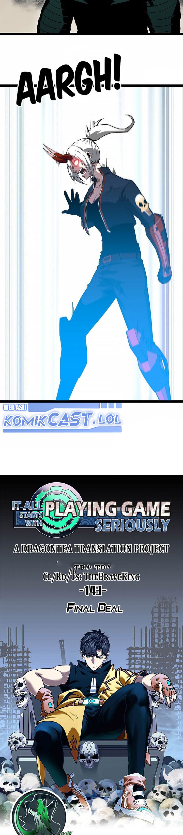 It All Starts with Playing Game Seriously