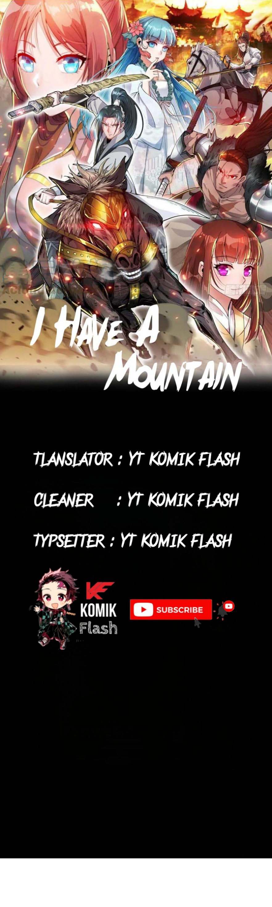 It Starts With A Mountain