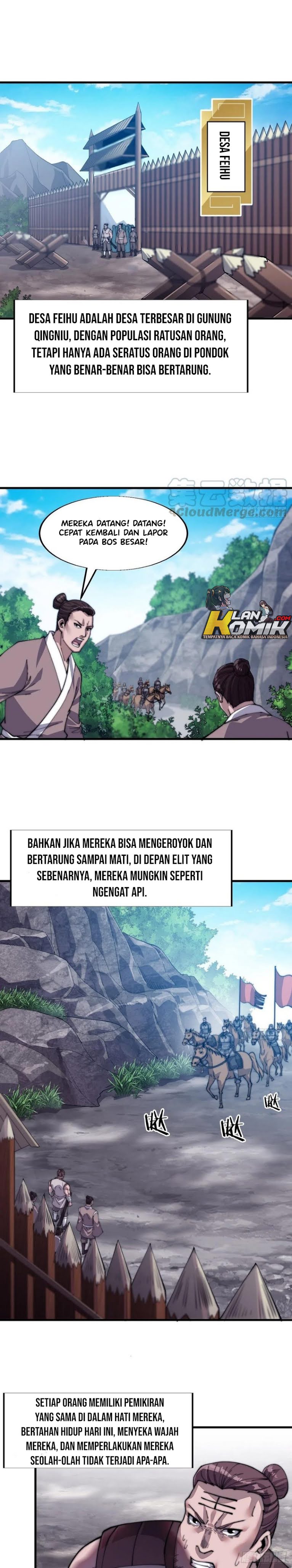 It Starts With A Mountain