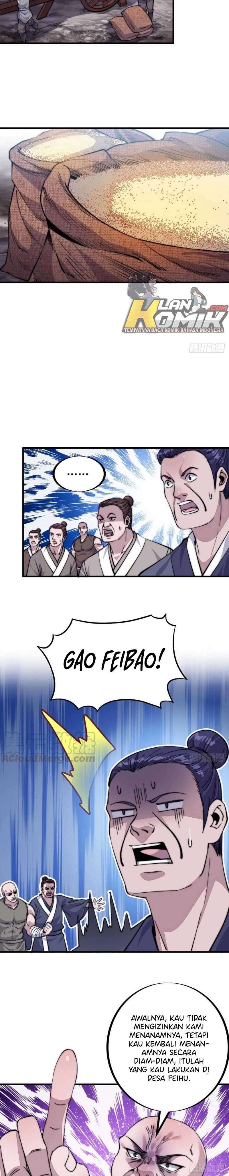 It Starts With A Mountain