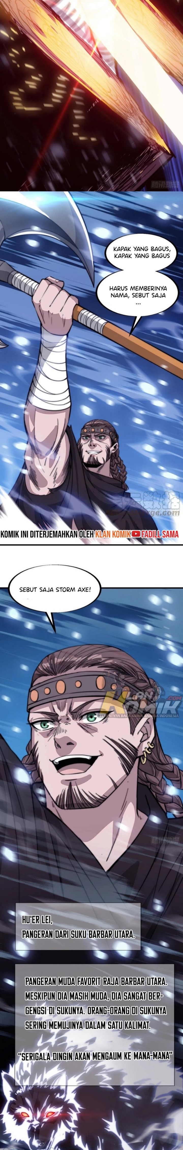 It Starts With A Mountain