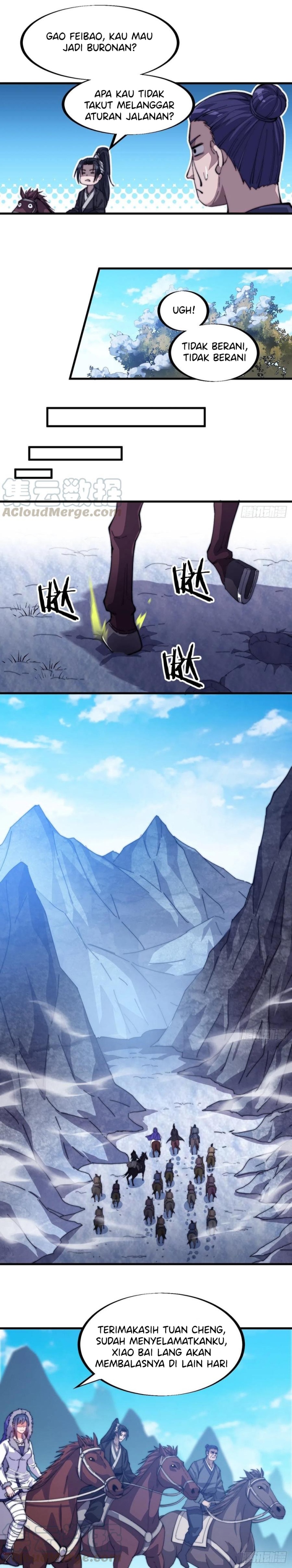 It Starts With A Mountain