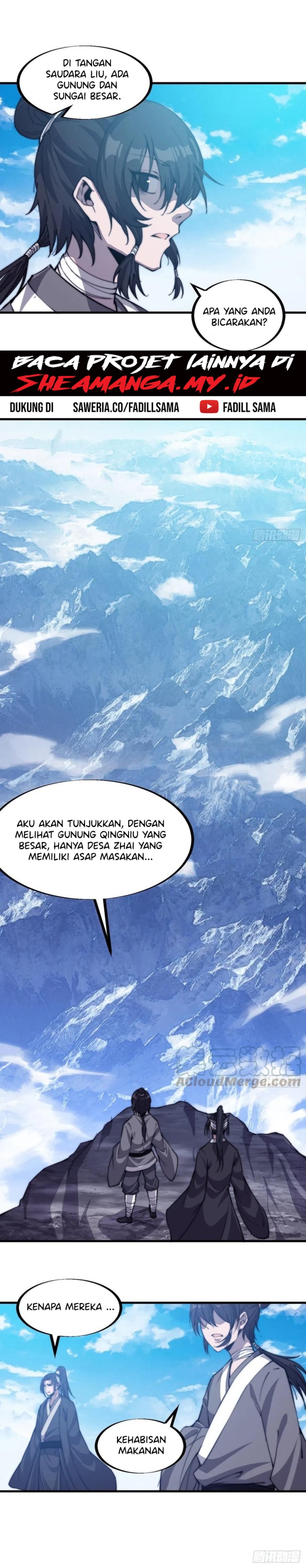 It Starts With A Mountain