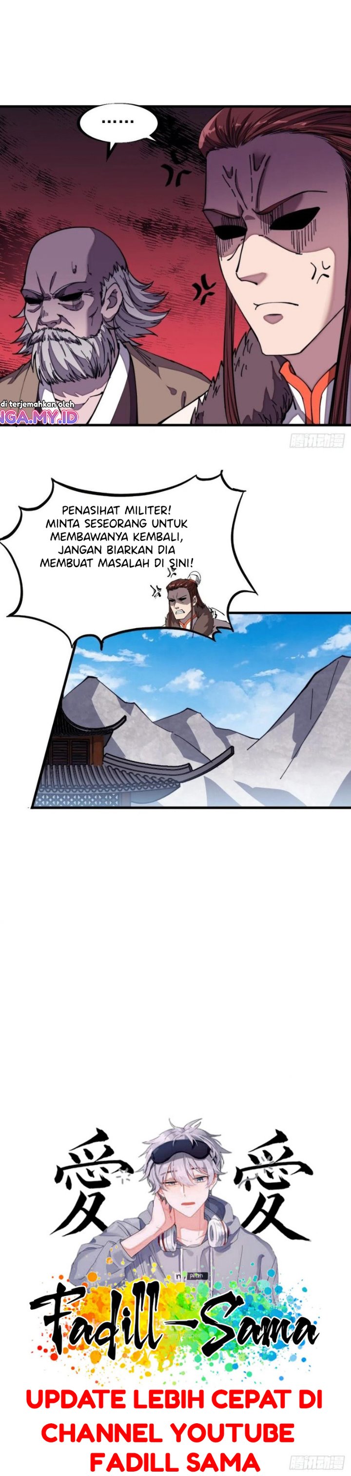 It Starts With A Mountain