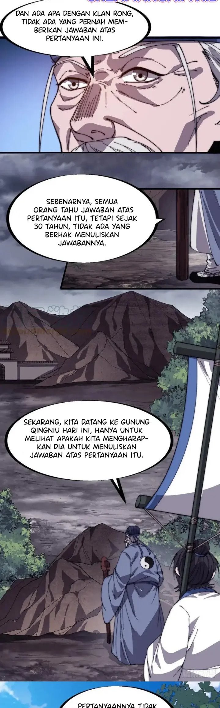 It Starts With A Mountain