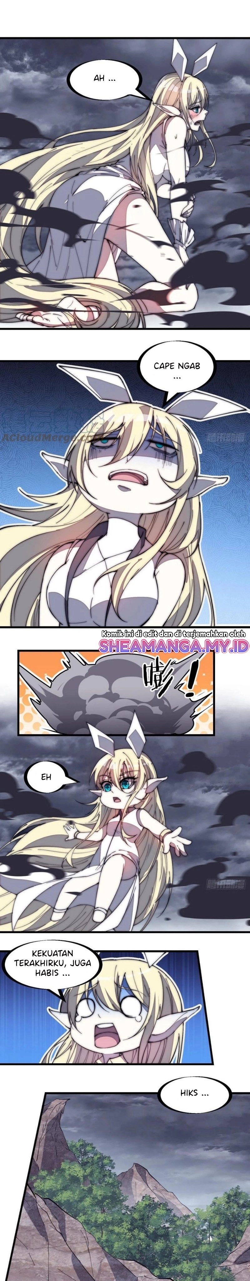 It Starts With A Mountain
