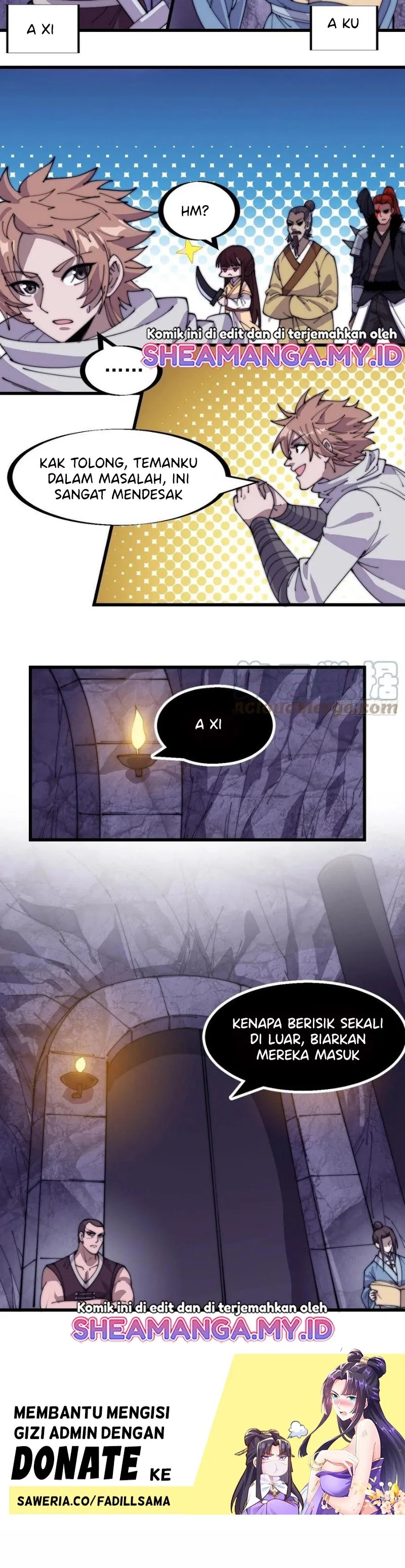 It Starts With A Mountain