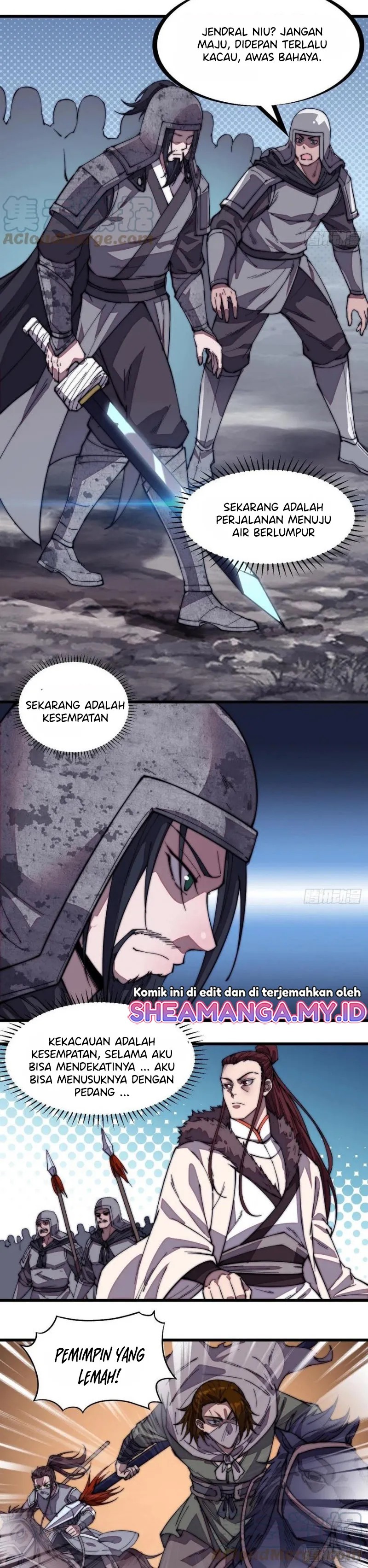 It Starts With A Mountain