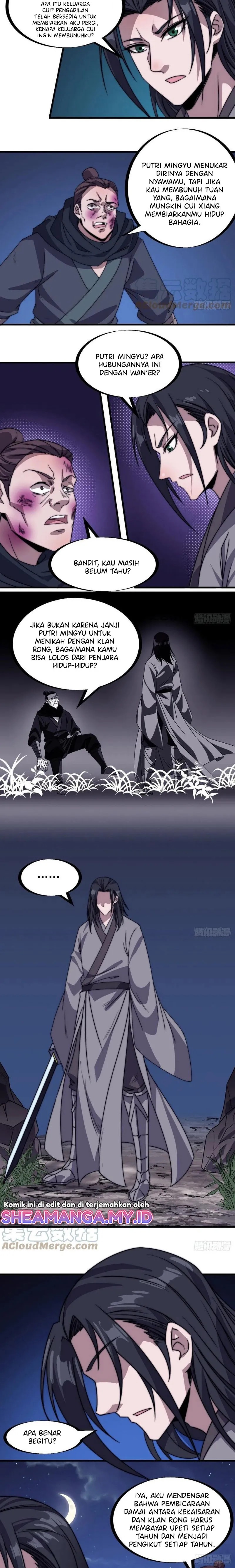 It Starts With A Mountain