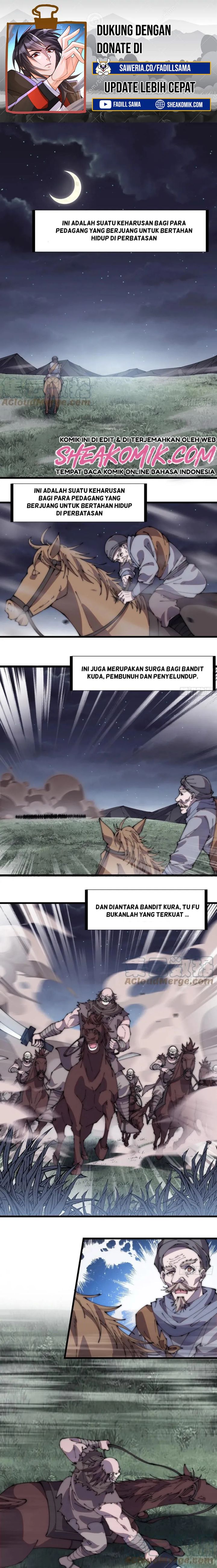 It Starts With A Mountain