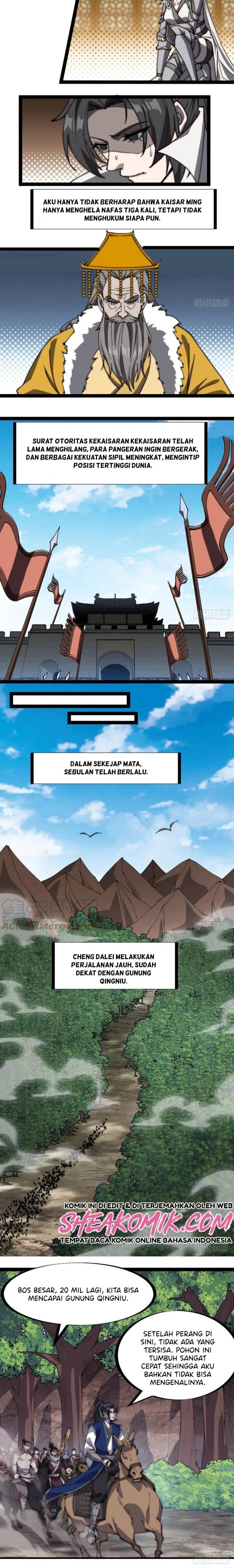 It Starts With A Mountain