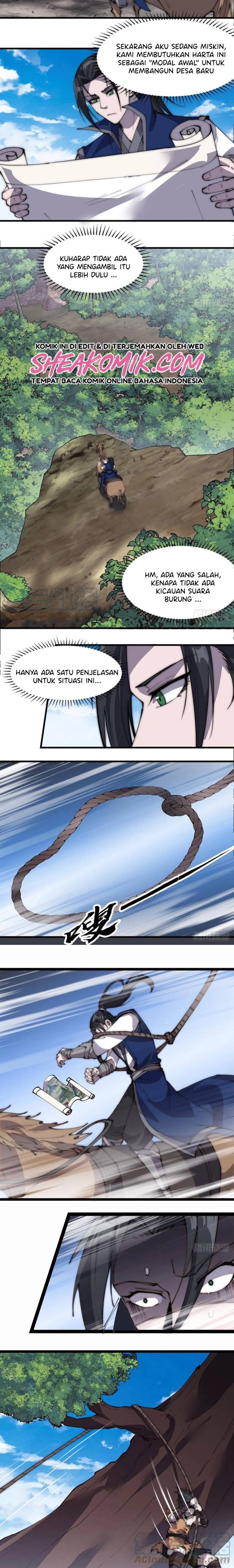 It Starts With A Mountain