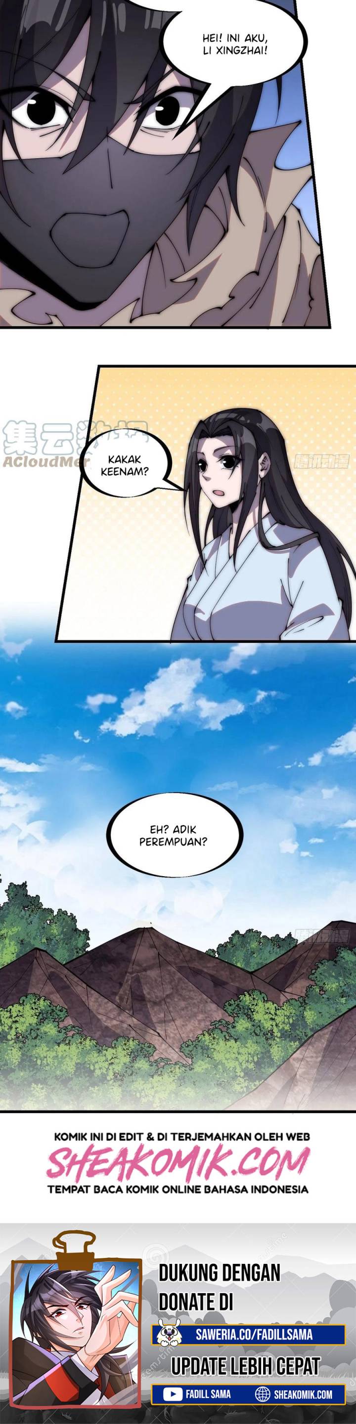 It Starts With A Mountain