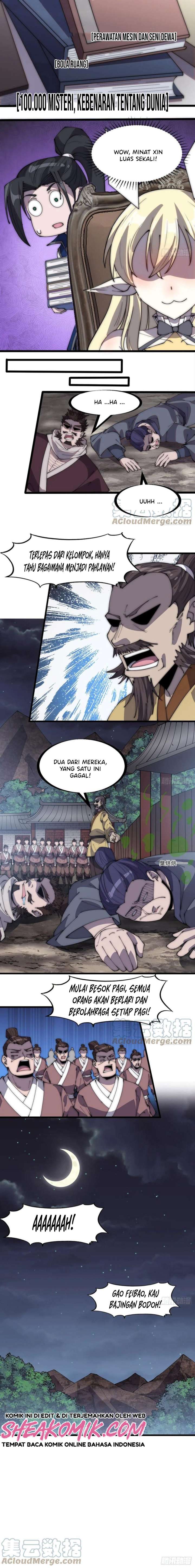 It Starts With A Mountain
