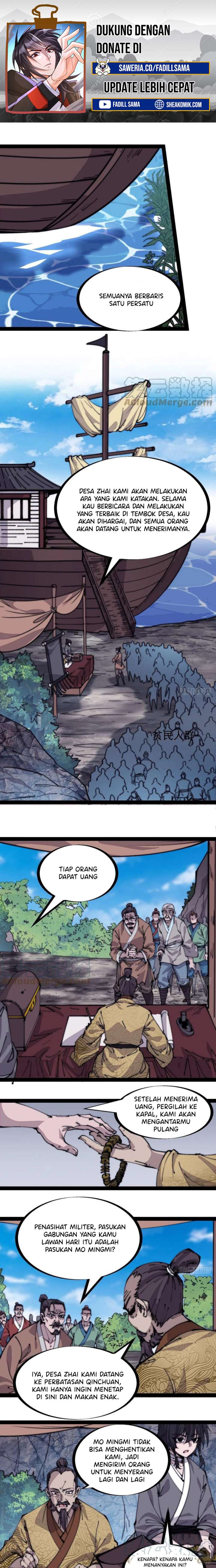 It Starts With A Mountain