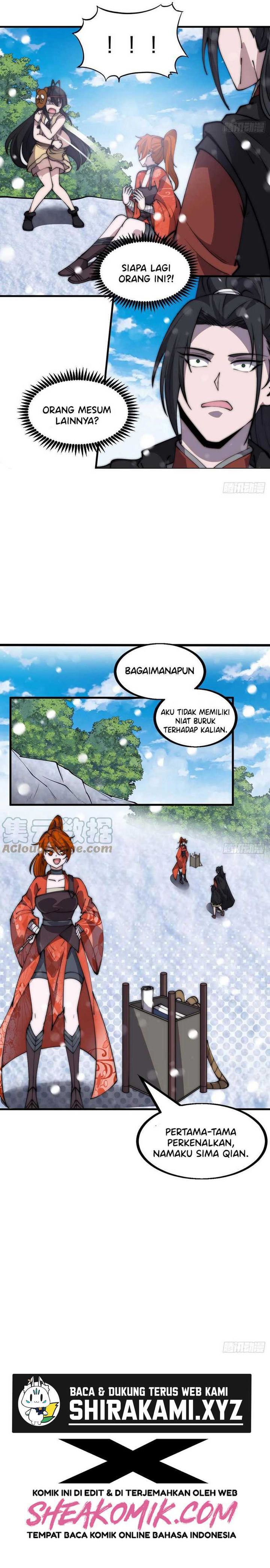 It Starts With A Mountain