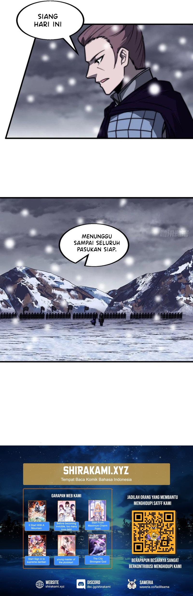 It Starts With A Mountain