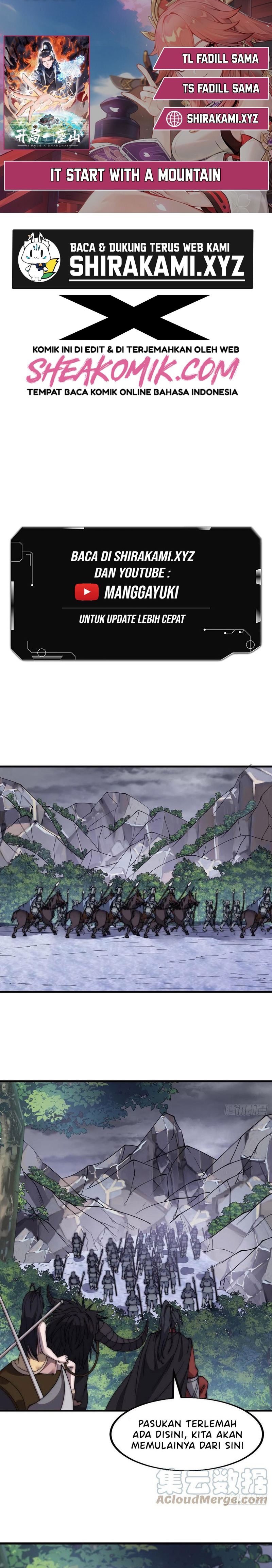 It Starts With A Mountain