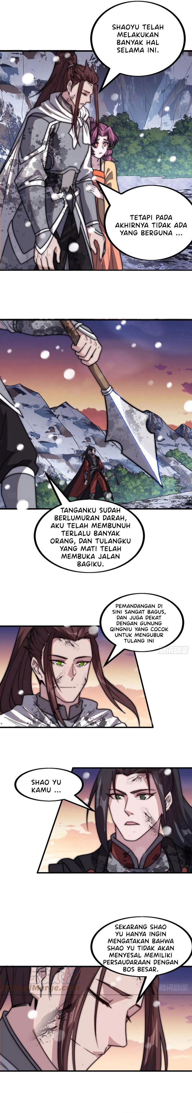 It Starts With A Mountain
