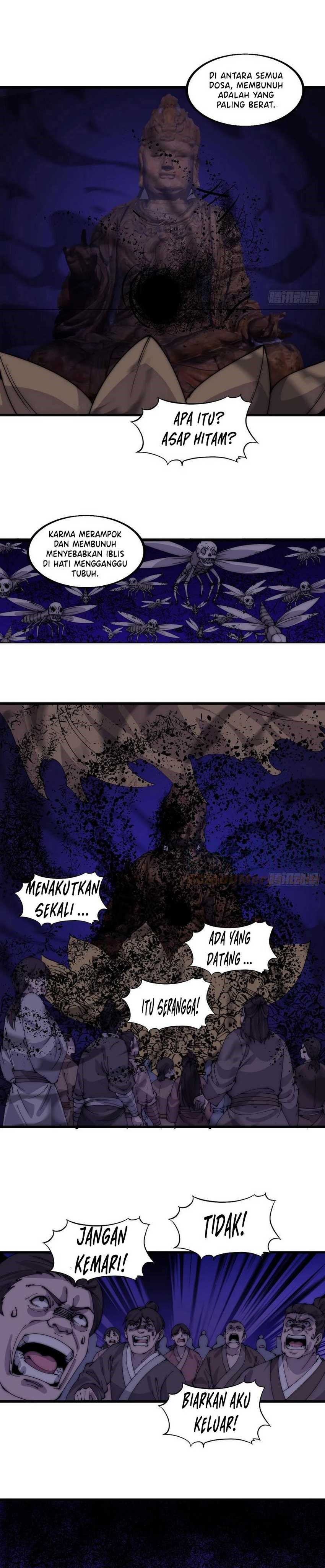 It Starts With A Mountain