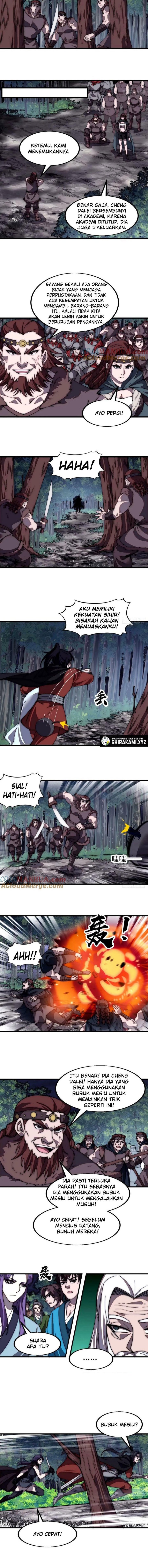 It Starts With A Mountain