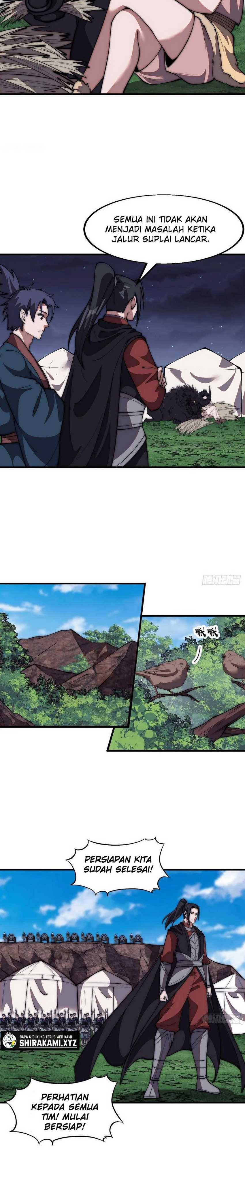 It Starts With A Mountain