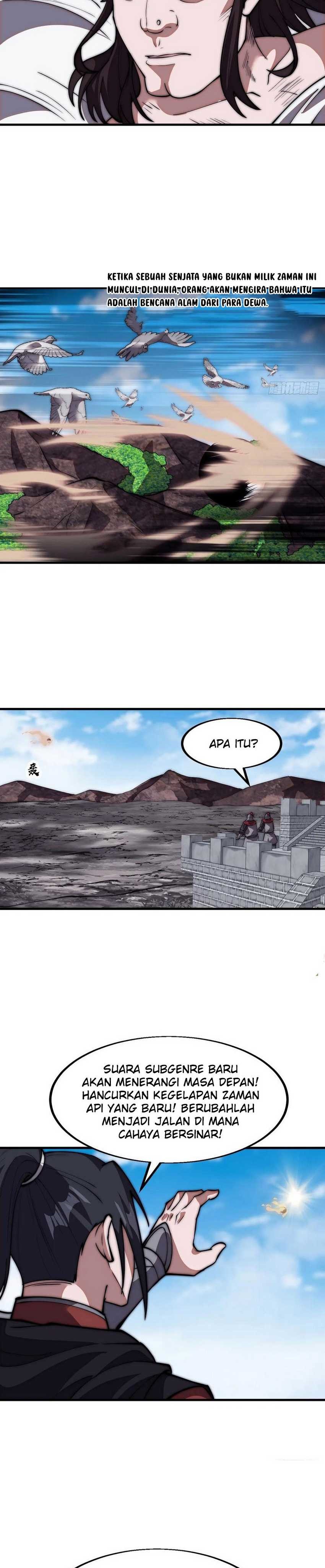 It Starts With A Mountain