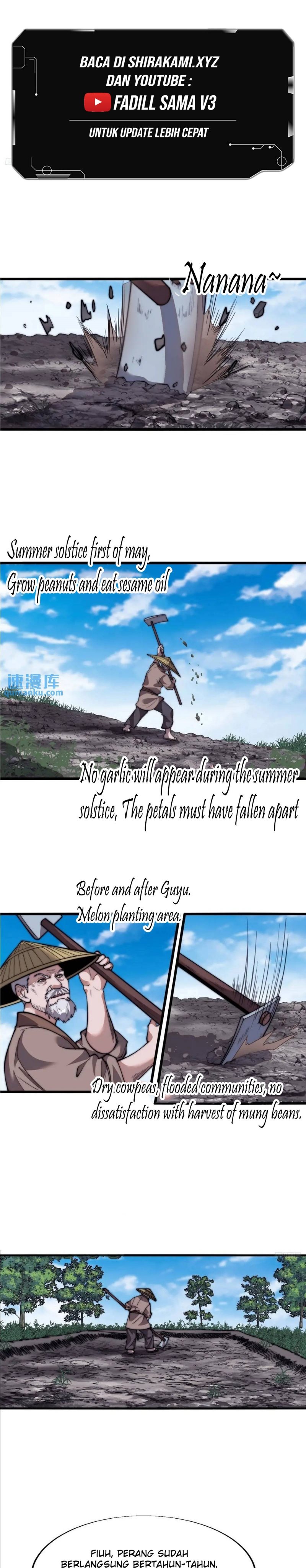 It Starts With A Mountain