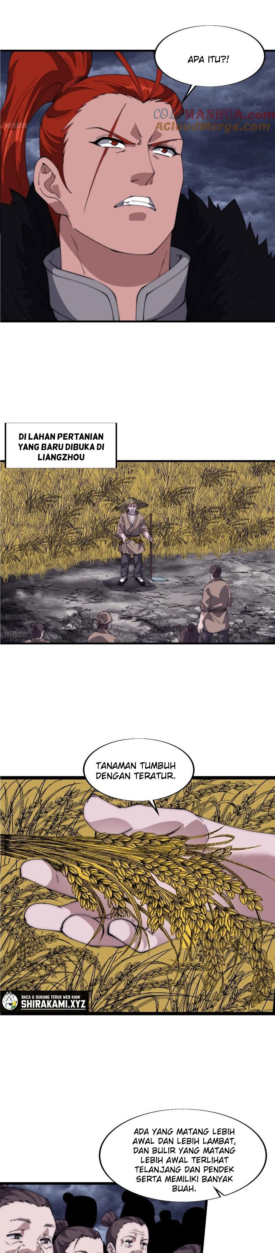 It Starts With A Mountain