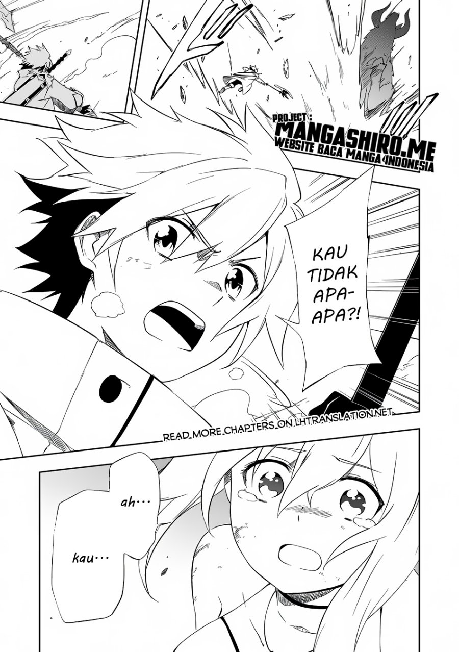 Jako ni wa Kaji ga Oniaida www to Iwareta Kaji Level 9999 no Ore Chapter 4.2