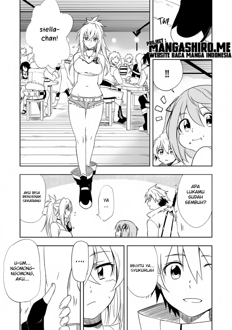 Jako ni wa Kaji ga Oniaida www to Iwareta Kaji Level 9999 no Ore Chapter 4.2