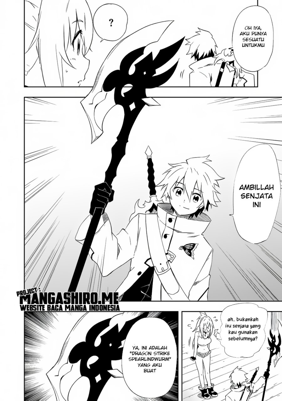 Jako ni wa Kaji ga Oniaida www to Iwareta Kaji Level 9999 no Ore Chapter 4.2