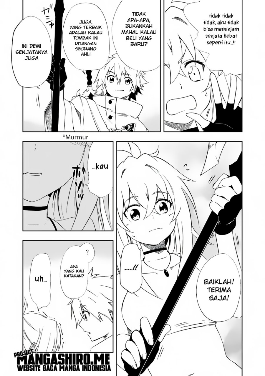 Jako ni wa Kaji ga Oniaida www to Iwareta Kaji Level 9999 no Ore Chapter 4.2