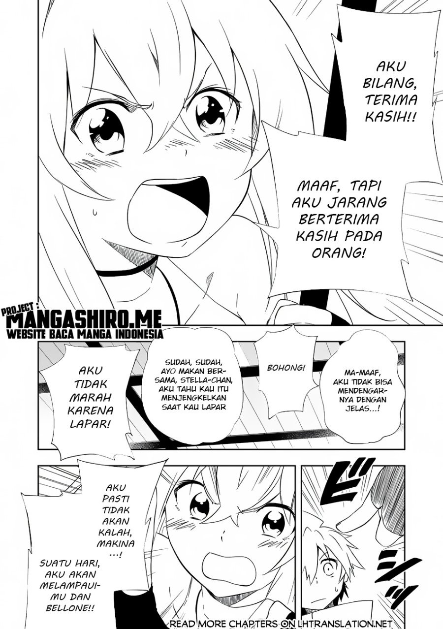 Jako ni wa Kaji ga Oniaida www to Iwareta Kaji Level 9999 no Ore Chapter 4.2