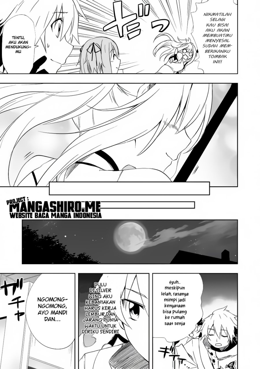 Jako ni wa Kaji ga Oniaida www to Iwareta Kaji Level 9999 no Ore Chapter 4.2