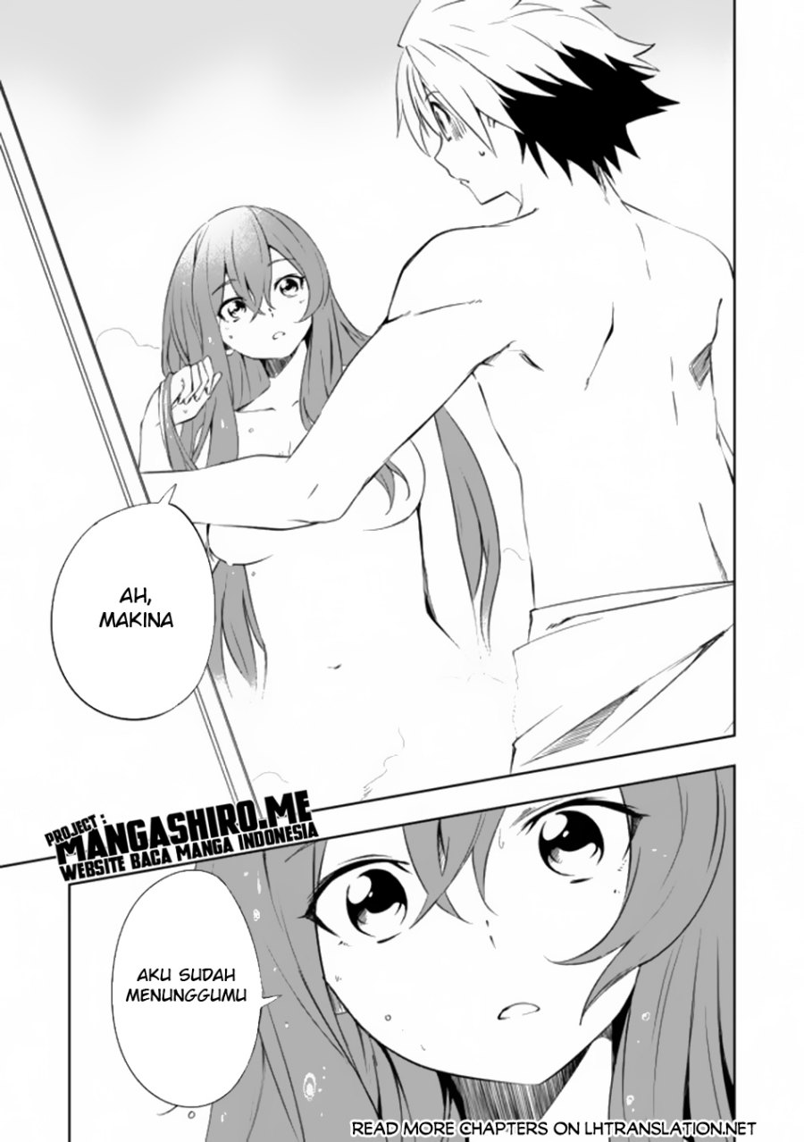 Jako ni wa Kaji ga Oniaida www to Iwareta Kaji Level 9999 no Ore Chapter 5.1