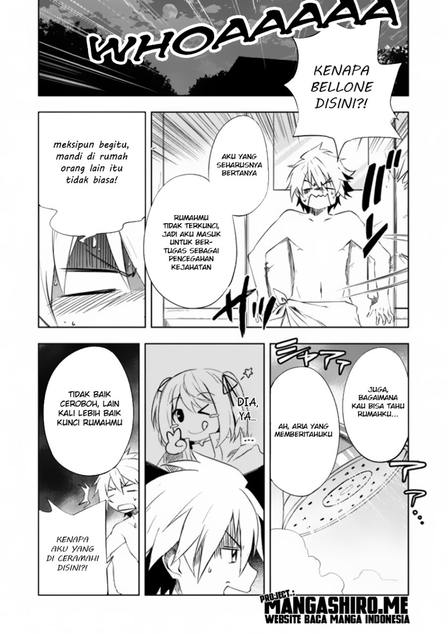 Jako ni wa Kaji ga Oniaida www to Iwareta Kaji Level 9999 no Ore Chapter 5.1
