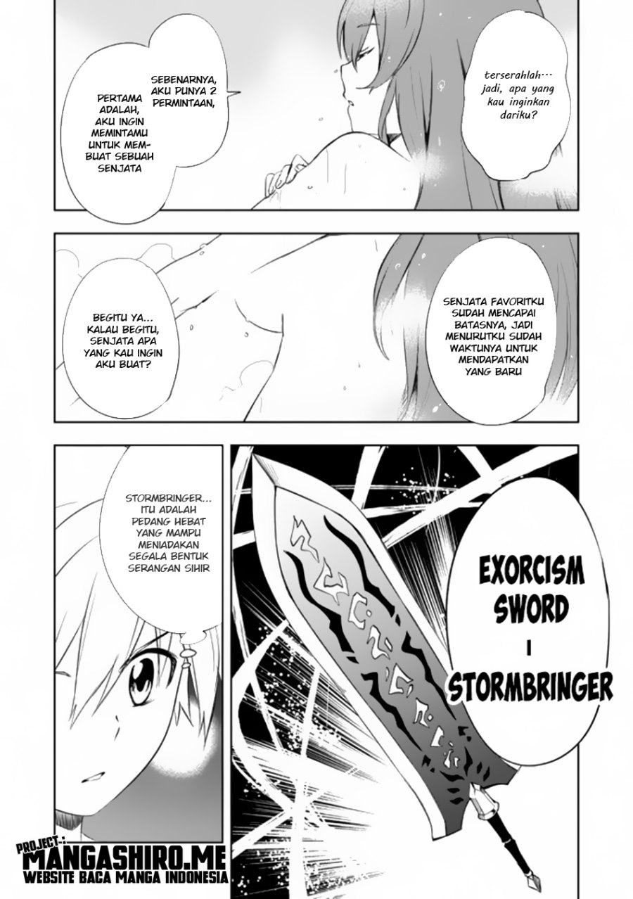 Jako ni wa Kaji ga Oniaida www to Iwareta Kaji Level 9999 no Ore Chapter 5.1