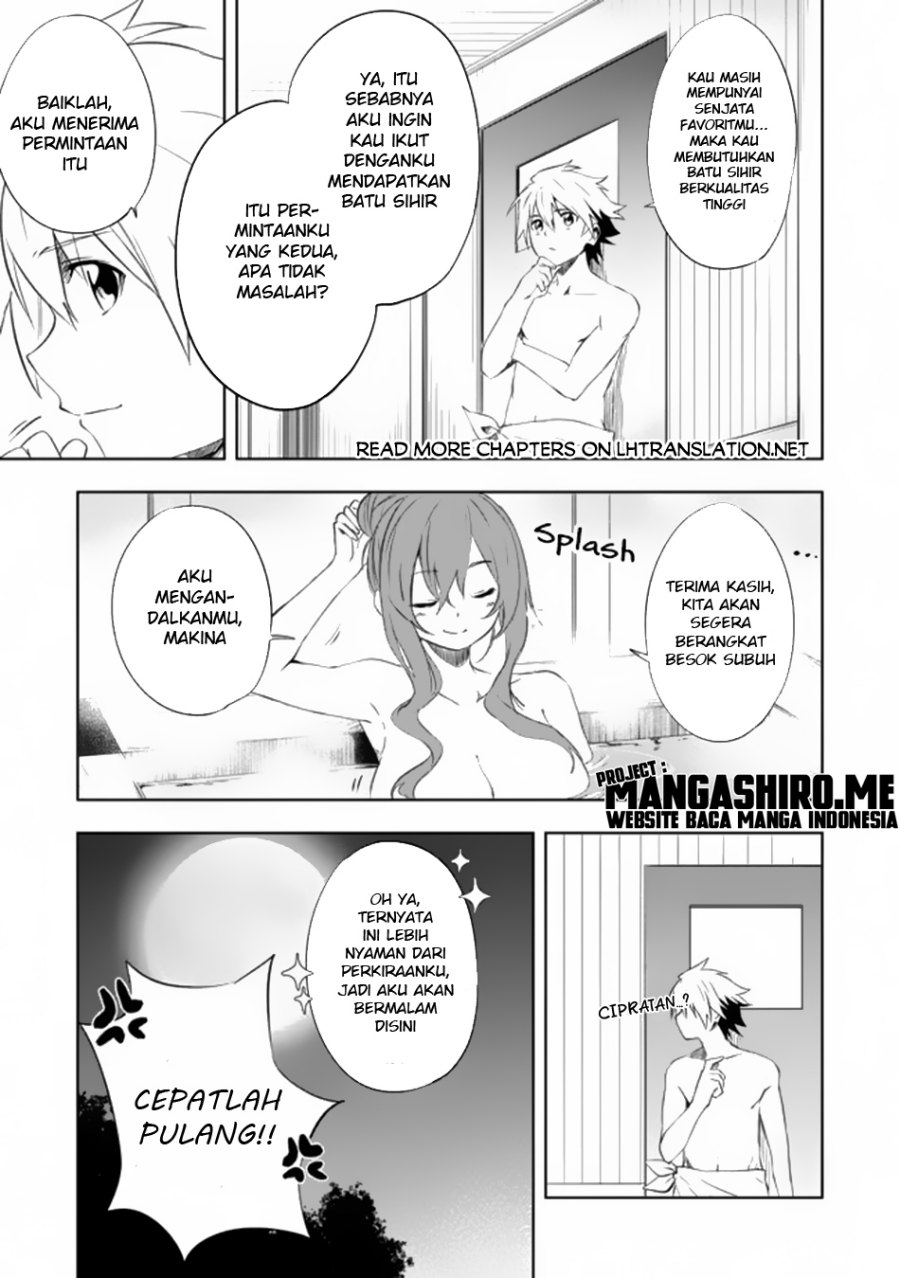 Jako ni wa Kaji ga Oniaida www to Iwareta Kaji Level 9999 no Ore Chapter 5.1