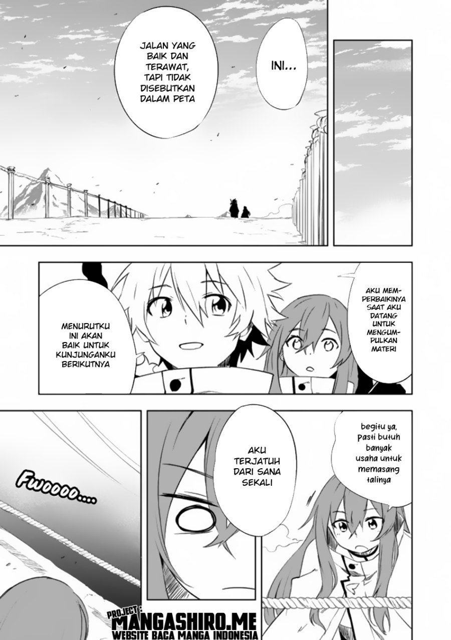 Jako ni wa Kaji ga Oniaida www to Iwareta Kaji Level 9999 no Ore Chapter 5.1