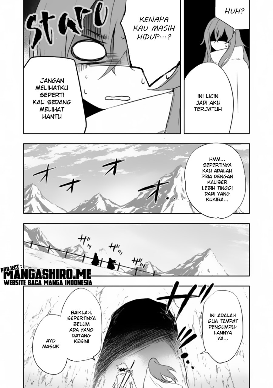Jako ni wa Kaji ga Oniaida www to Iwareta Kaji Level 9999 no Ore Chapter 5.1