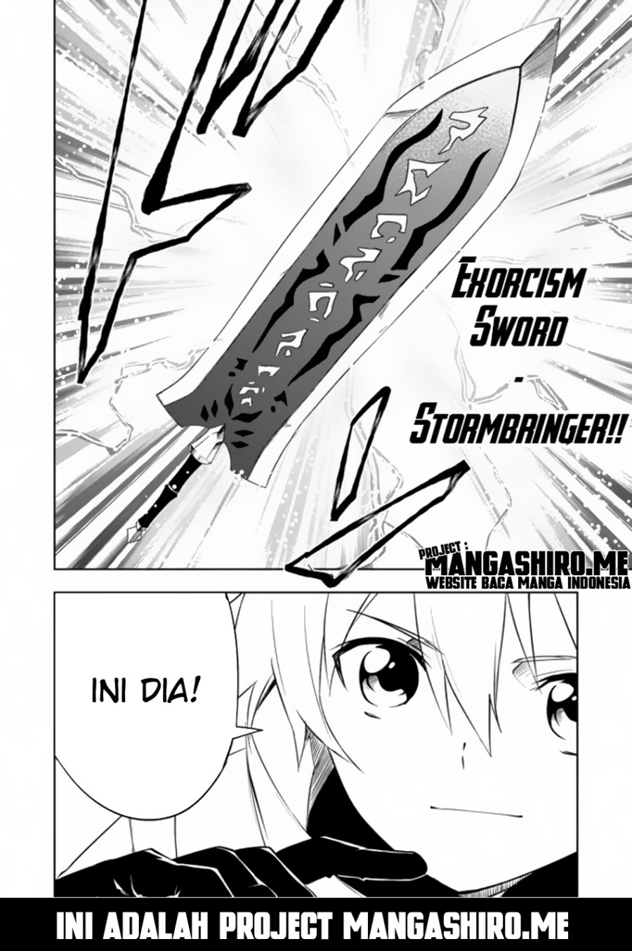 Jako ni wa Kaji ga Oniaida www to Iwareta Kaji Level 9999 no Ore Chapter 5.1