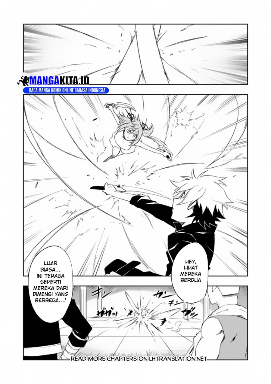 Jako ni wa Kaji ga Oniaida www to Iwareta Kaji Level 9999 no Ore Chapter 6.1