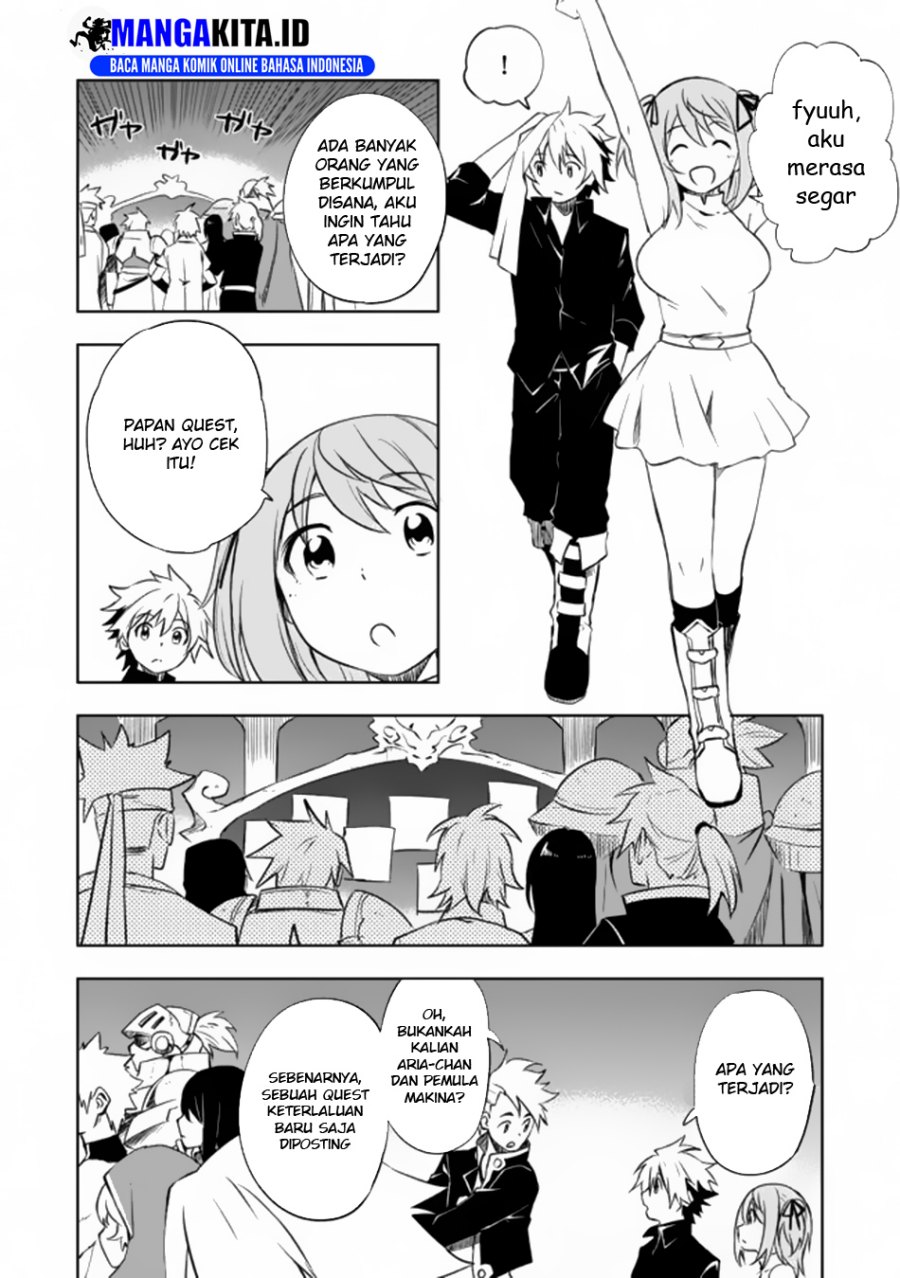 Jako ni wa Kaji ga Oniaida www to Iwareta Kaji Level 9999 no Ore Chapter 6.1