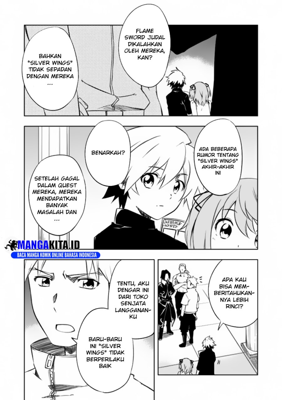 Jako ni wa Kaji ga Oniaida www to Iwareta Kaji Level 9999 no Ore Chapter 6.1