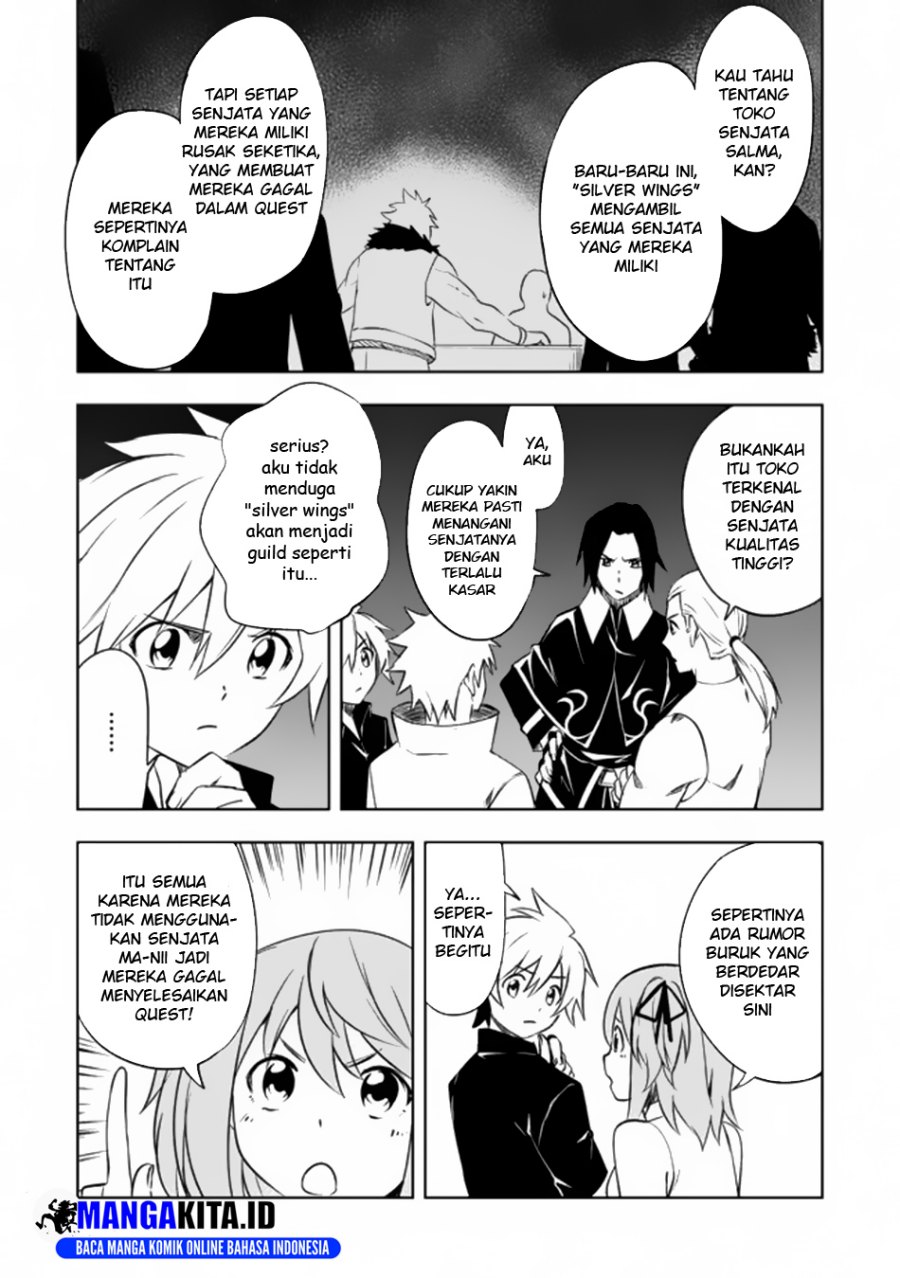 Jako ni wa Kaji ga Oniaida www to Iwareta Kaji Level 9999 no Ore Chapter 6.1